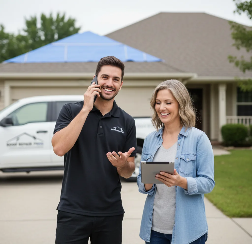 Modern Solutions Roof Repair customer support in Buffalo